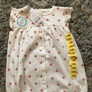 BNWT Carter’s Playsuit